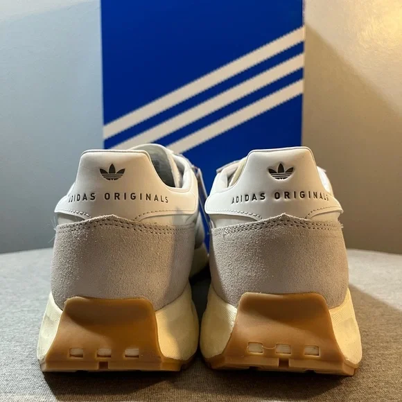 Adidas Originals Retropy E5 Low White Gum Bottom Mens Shoe Size 10 H03075​